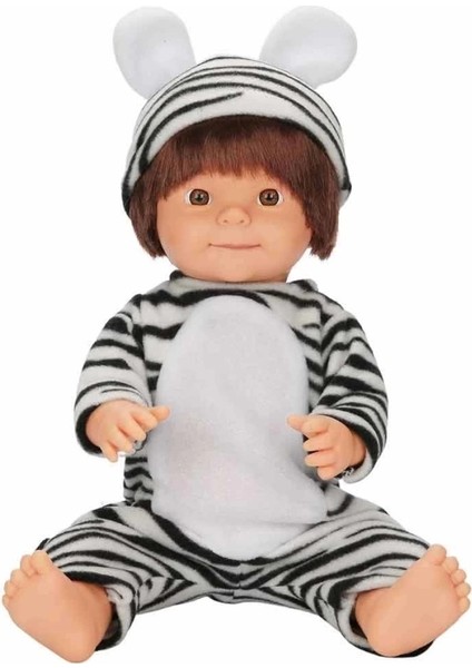 Bebelou Hayvan Kostümlü Bebek Set 40CM