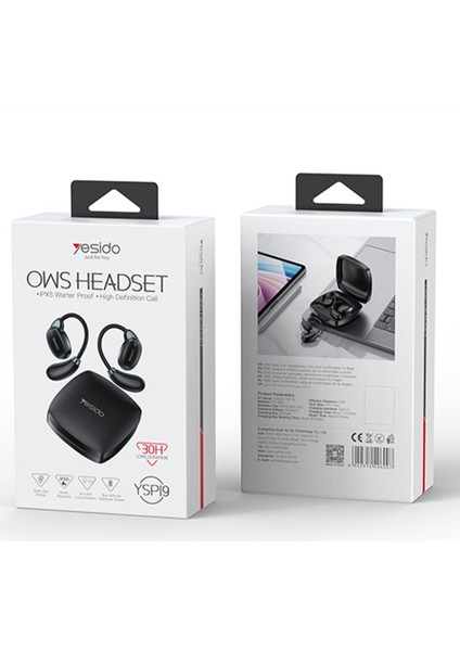 SP19 Bt 5.4 Bluetooth Ipx5 Suya Dayanıklı Kablosuz Kulakiçi Tws Kulaklık fiyatları