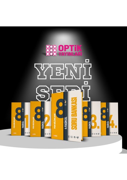 8.sınıf Fen Bilimleri Soru Bankası Fasikülleri