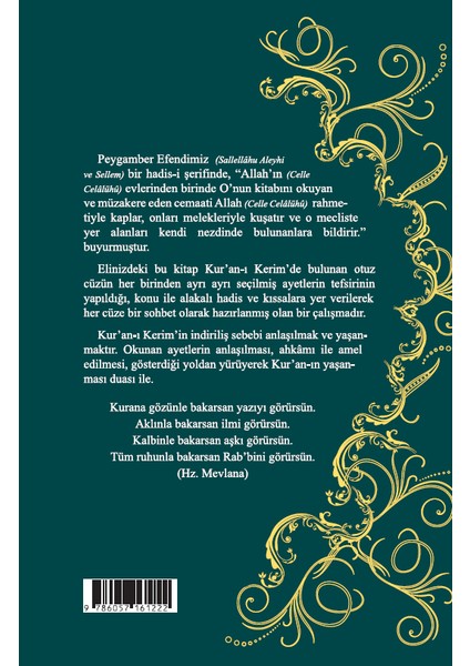 Mukabele Sohbetleri - 30 Cüz 30 Cüz Sohbet Tefsirli fiyatları