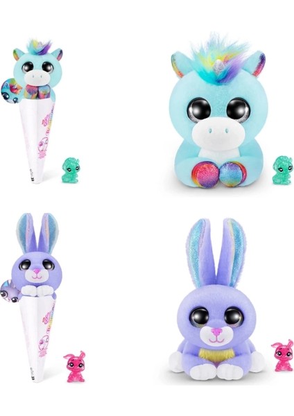 Coco Suprıse Gökkuşağı Peluş fırsatları