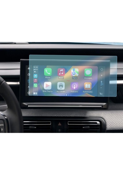 Citroen E-C3 Ekran Koruyucu 10.25 Inç Multimedya Navigasyon