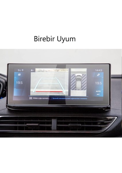 Citroen E-C3 Ekran Koruyucu 10.25 Inç Multimedya Navigasyon indirimleri