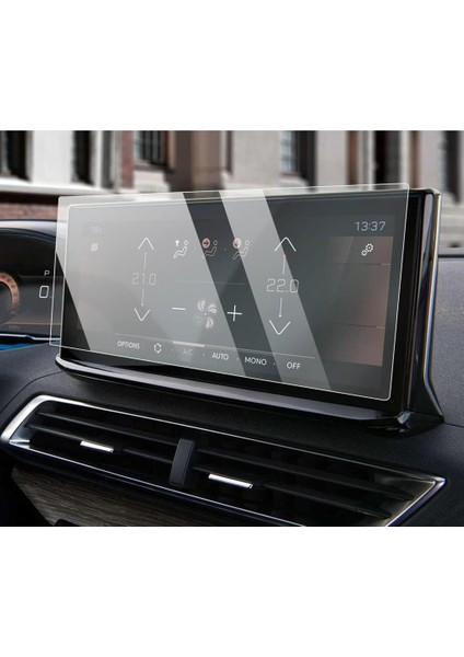 Peugeot Partner Van 10 Inç Mat Ekran Koruyucu Multimedya