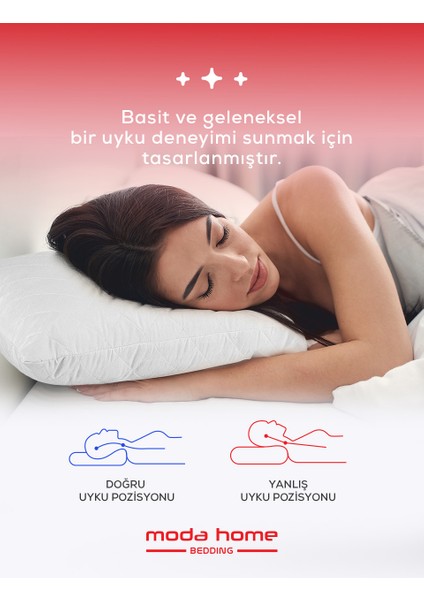 2li Snow Klasik SOFT Yastık