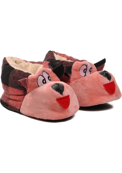 Pembe-Siyah-Pembe Kadın Panduf