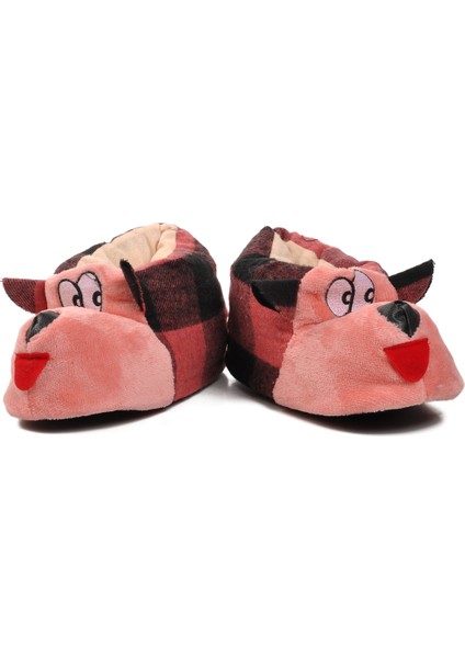 Pembe-Siyah-Pembe Kadın Panduf