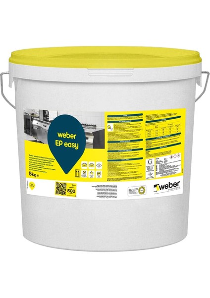 Ep Easy Gri Epoksi Derz Dolgu 5 kg