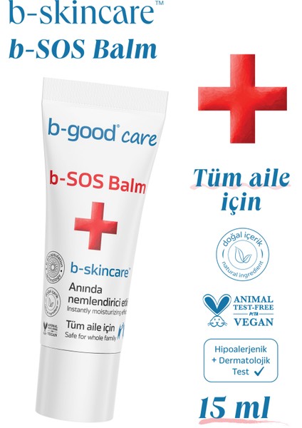 B-Sos Balm Çok Amaçlı Anlık Yatıştırıcı Balsam