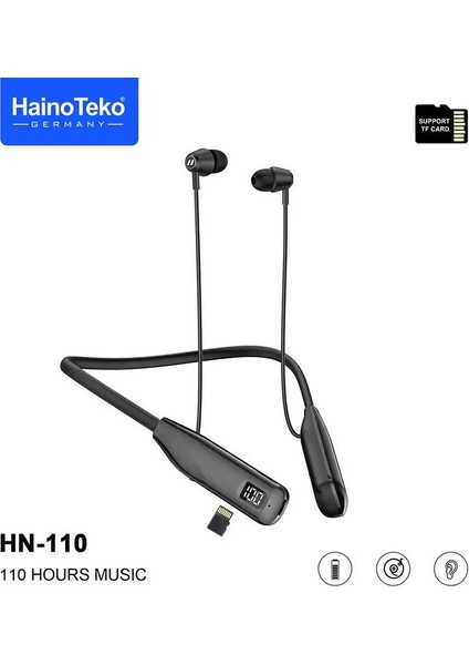Hainoteko Kablosuz Bluetooth Kulaklık HN-110