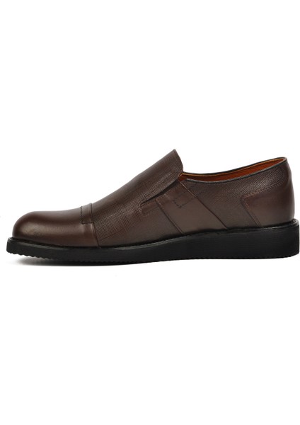 Deri Kahve Erkek Günlük Ayakkabı fiyatları