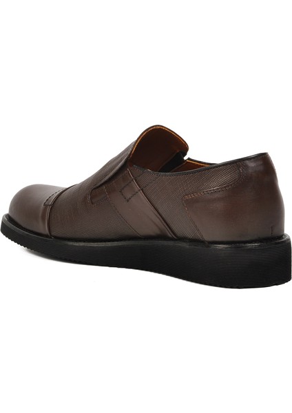 Deri Kahve Erkek Günlük Ayakkabı fırsatları