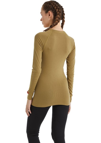 Unisex Termal Tişört 2. Seviye 9259 - Sahra Bej