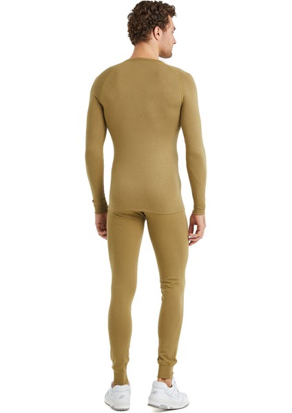 Unisex Termal Tişört 2. Seviye 9259 - Sahra Bej