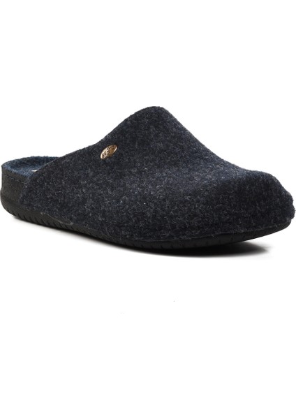 Tekstil Lacivert Erkek Terlik