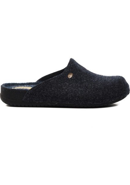 Tekstil Lacivert Erkek Terlik modelleri