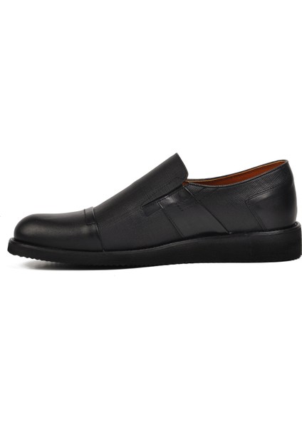 Deri Siyah Erkek Günlük Ayakkabı fiyatları