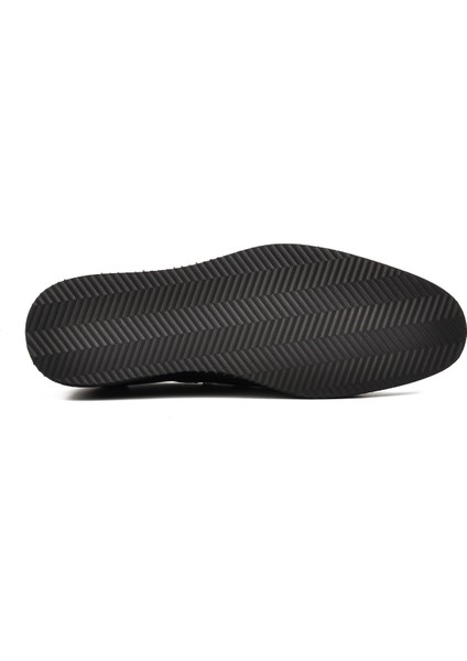 Deri Siyah Erkek Günlük Ayakkabı indirimleri