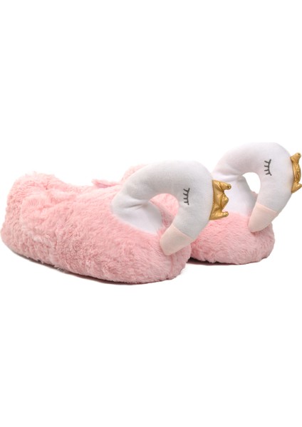 Pembe Kadın Panduf