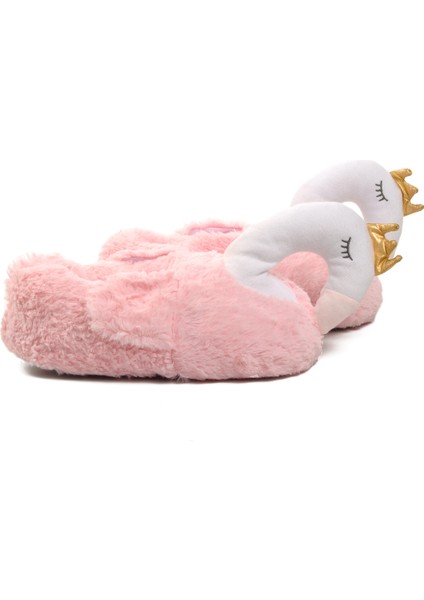 Pembe Kadın Panduf