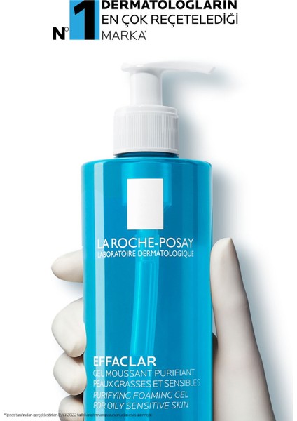 La Roche-Posay Effaclar Gel 400 ml Yüz Temizleme Jeli