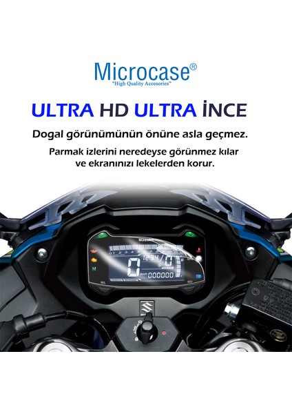 Honda Pcx 2021 2022 2023 2024 ile Uyumlu Full Tpu Nano Ön Ekran Koruma Filmi -EKM114