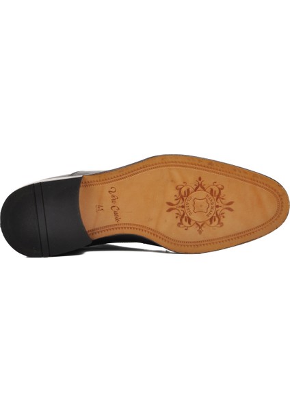 Deri Siyah Erkek Klasik Ayakkabı indirimleri