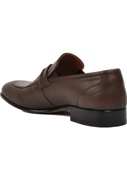 Deri Kahve Erkek Klasik Ayakkabı fırsatları