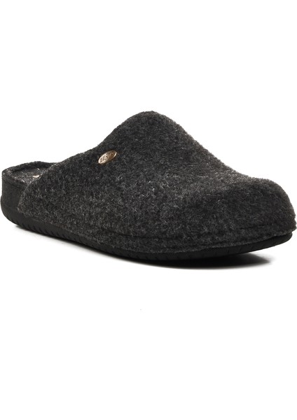 Tekstil Siyah Erkek Terlik