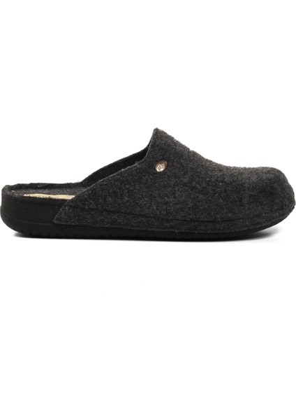 Tekstil Siyah Erkek Terlik modelleri