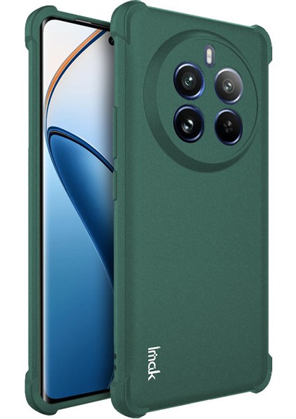 Realme 12 Pro 5g/12 Pro Plus 5g Kılıf Hava Yastığı Köşe Mat Tpu Telefon Kapağı (Yurt Dışından)