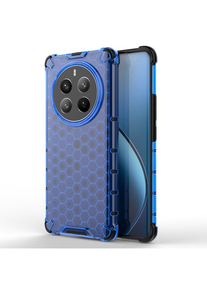 Realme 12 Pro 5g/12 Pro Plus 5g Kılıf Petek Tasarımı Tpu+Pc Akıllı Telefon Kapağı (Yurt Dışından)