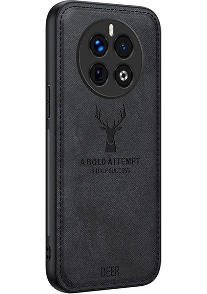 Realme 12 Pro/12 Pro Plus 5g Koruyucu Kılıf Geyik Desenli Pu+Pc+Tpu Ince Telefon Kapağı (Yurt Dışından)