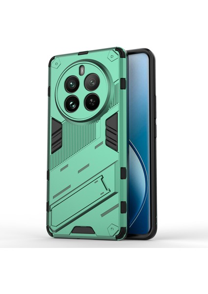 Realme 12 Pro 5g/12 Pro Plus 5g Kılıf Pc+Tpu Kickstand'lı Darbeye Dayanıklı Zırh Telefon Kapağı (Yurt Dışından)