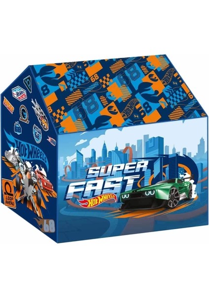 Lisanslı Hotwheels Oyun Çadırı