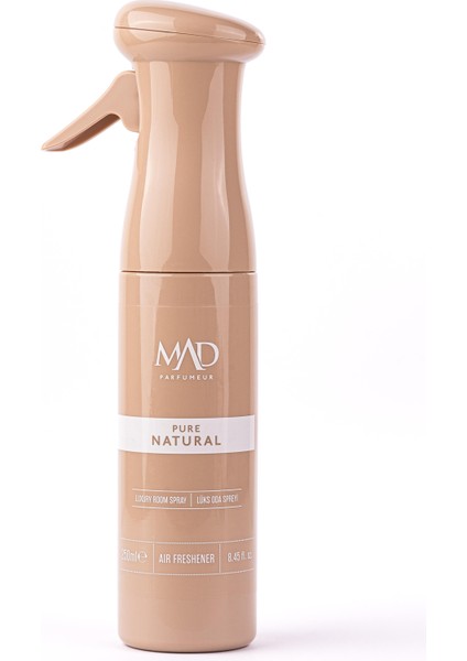 Mad Pure Natural 250 ml Lüks Oda Spreyi