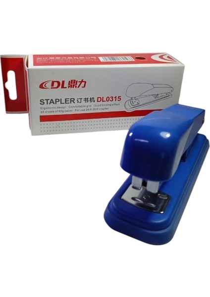 Dloffıce 24/6 Mavi Zımba Makinası ( 25 Yaprak)