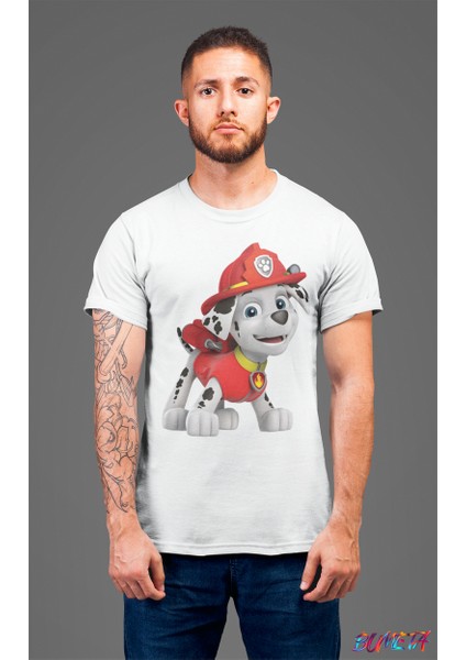 Paw Petrol Marshall Karakter Characters Tişört T-Shirt