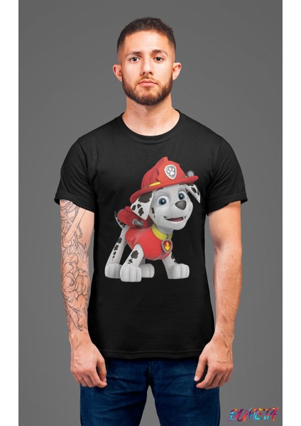 Paw Petrol Marshall Karakter Characters Tişört T-Shirt fiyatları