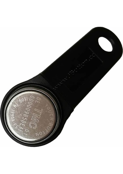 DS1990A Ibutton Tag DS1990-F5 Etiket Anahtar Güvenlik Akbil Personel Takip Kapı Giriş