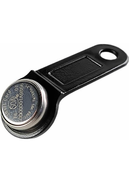 DS1990A Ibutton Tag DS1990-F5 Etiket Anahtar Güvenlik Akbil Personel Takip Kapı Giriş