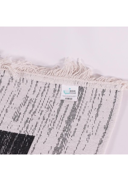 Çift Taraflı Kilim, Makinede Yıkanabilir, Modern Desenli, 120*180 cm , SAF3B fırsatları