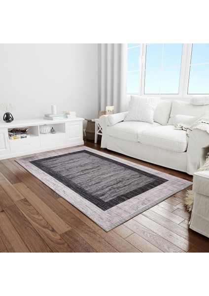Çift Taraflı Kilim, Makinede Yıkanabilir, Modern Desenli, 120*180 cm , SAF3B indirimleri