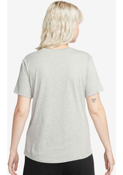 W Sportswear Tee Essential Icon Futura Kadın Günlük Tişört DX7906_063 fiyatları