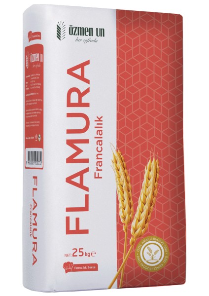 Flamura Francalalık Unu Un 25 kg