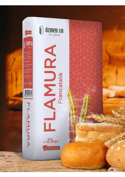 Flamura Francalalık Unu Un 25 kg
