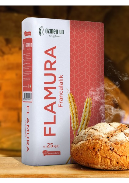 Flamura Francalalık Unu Un 25 kg