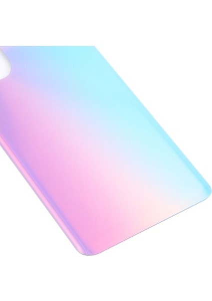 Honor 50 Pro Pil Arka Kapağı Uyumlu Kırmızı