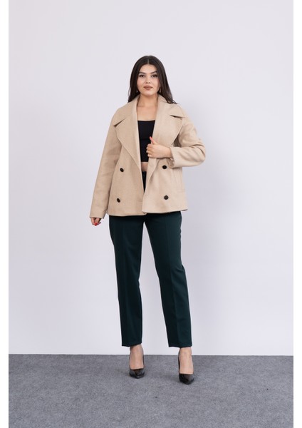 Oversize Trend Geniş Kısa Kaban Palto 2591 fiyatları