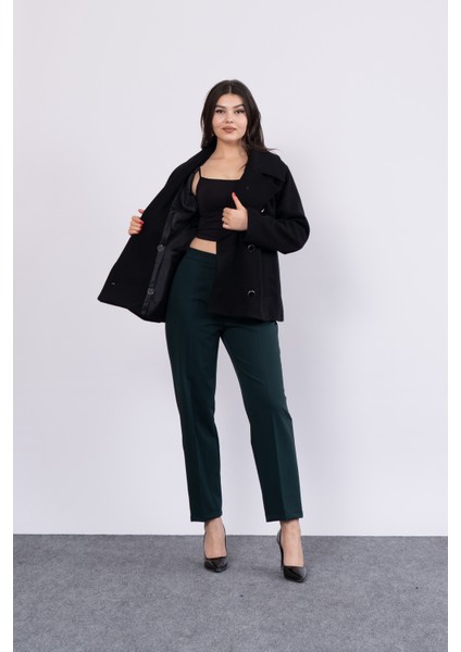 Oversize Trend Geniş Kısa Kaban Palto 2591 fiyatları